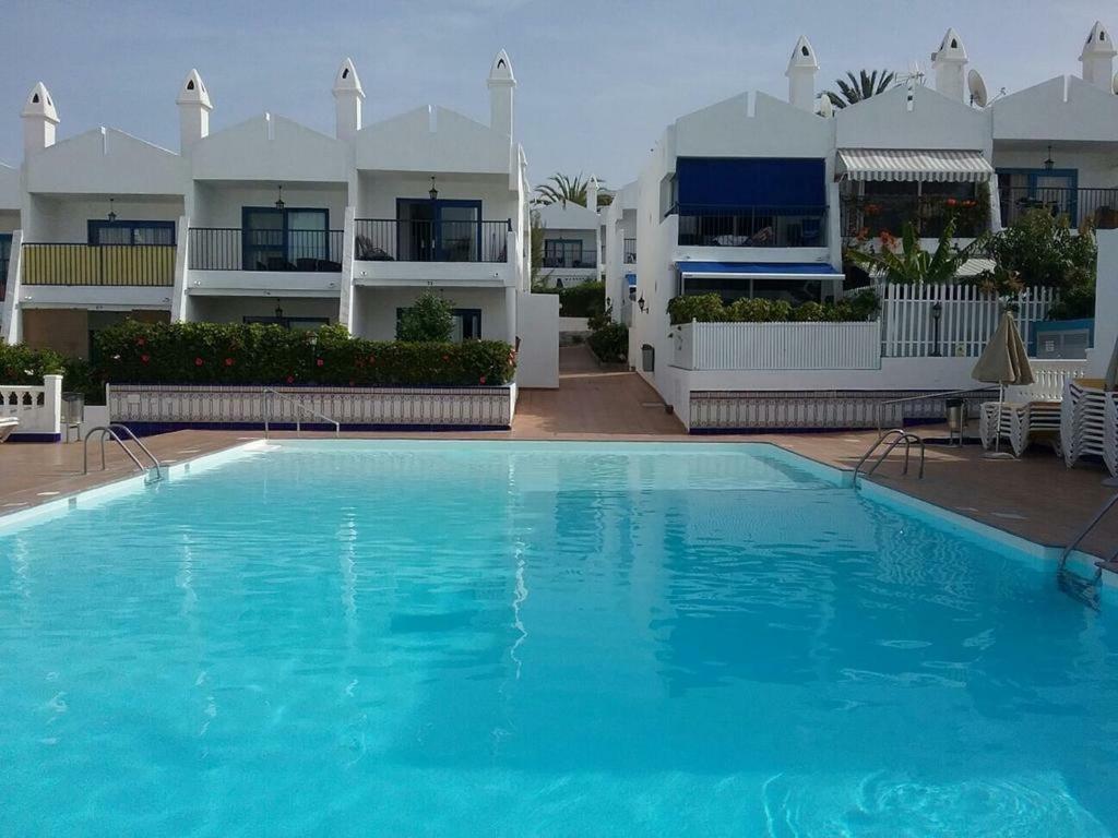 Pool View Yard Bungalow Playa del Inglés Kültér fotó